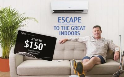 Fujitsu Split Air Conditioner Promotion