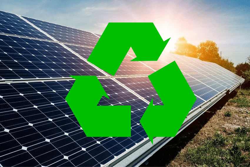solar recycling