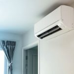 air conditioning system is running at optimum