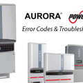 aurora power one inverter error codes