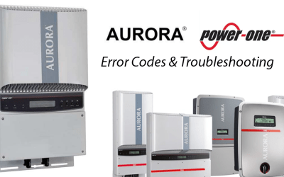Troubleshooting Aurora Inverter Error Codes