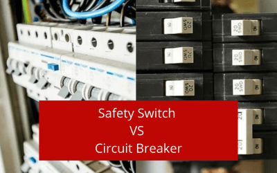 What Is The Difference Between A Safety Switch And A Circuit Breaker?