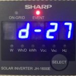 sharp solar inverter repairs