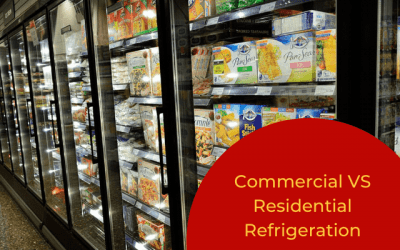 Commercial vs Residential Refrigeration Units – What’s The Difference?