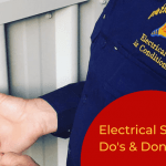 electrical safety do's and don'ts