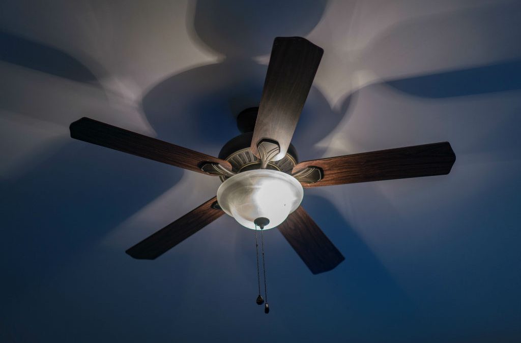 history of the ceiling fan