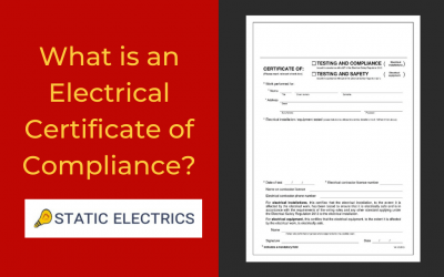All You Need To Know About Electrical Certificate Of Compliance