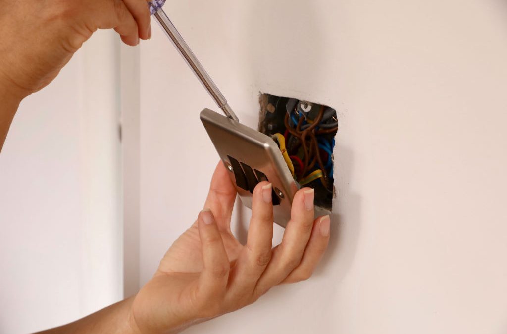 how to wire a light switch