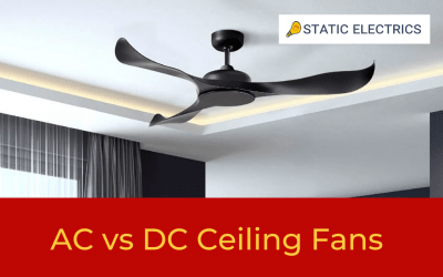 How To Decide Between AC vs DC Ceiling Fans?
