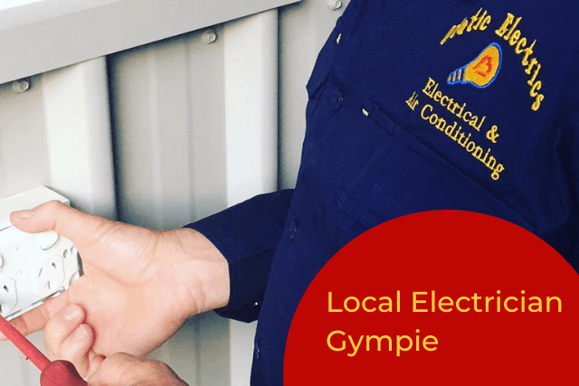 Local electrician Gympie