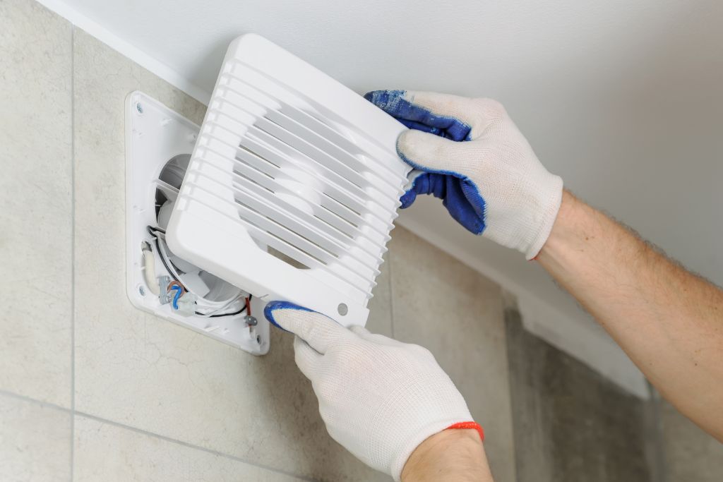 Exhaust fan installation services