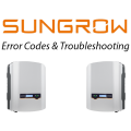 sungrow inverter error code troubleshooting