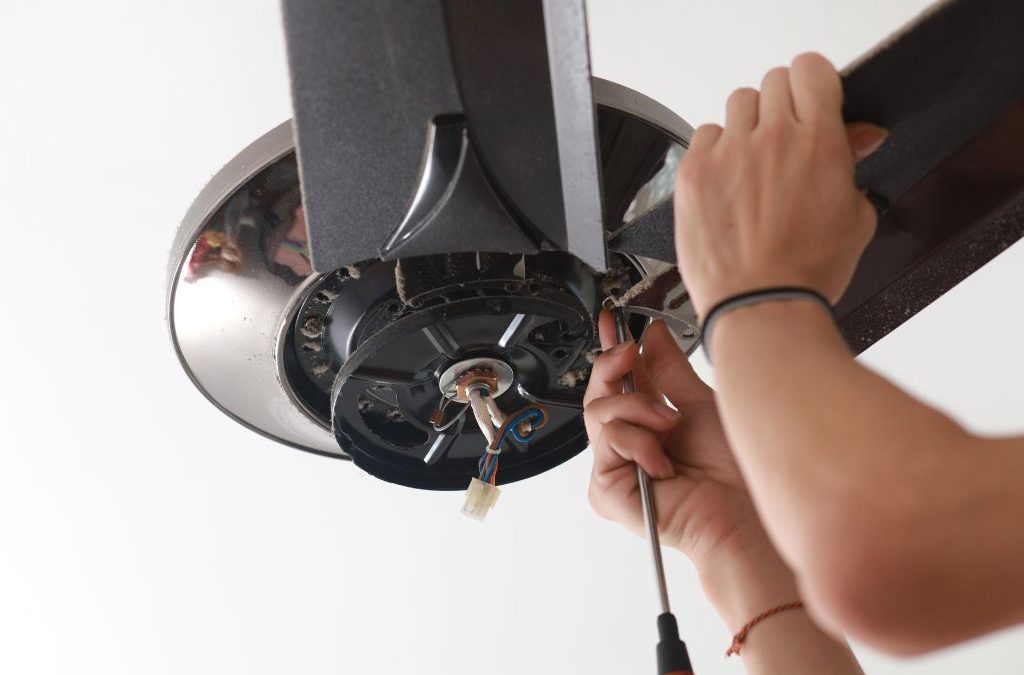 ceiling fan troubleshooting