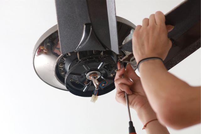 Ceiling fan services