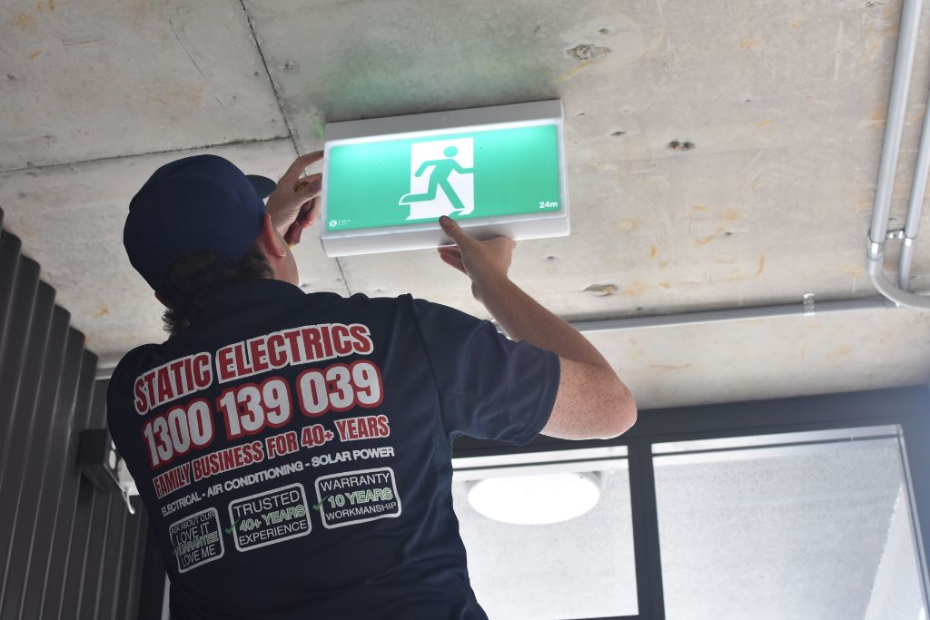 Emergency lighting Brisbane & Sunshine Coast