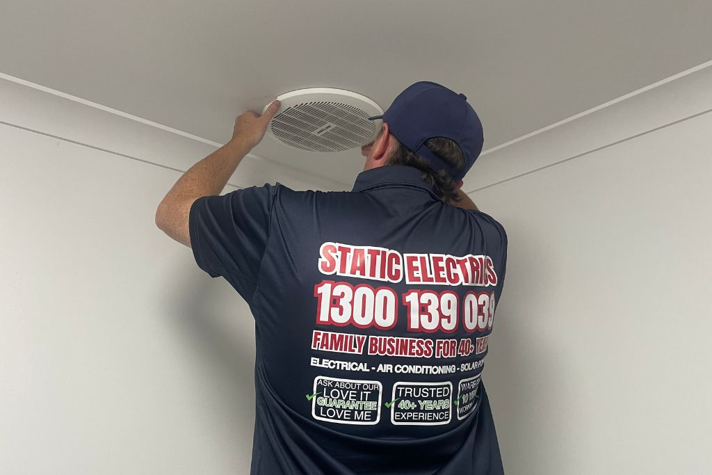 Exhaust Fan Installation Brisbane & Sunshine Coast