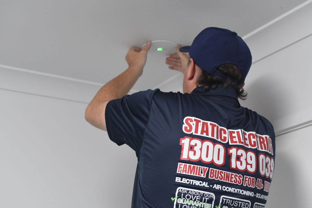 QLD smoke alarm placement