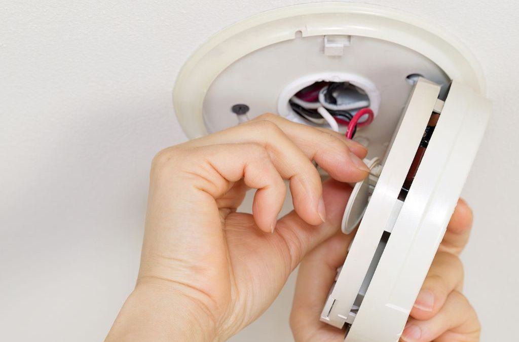 Smoke alarm placement QLD