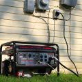 How to connect generator to house