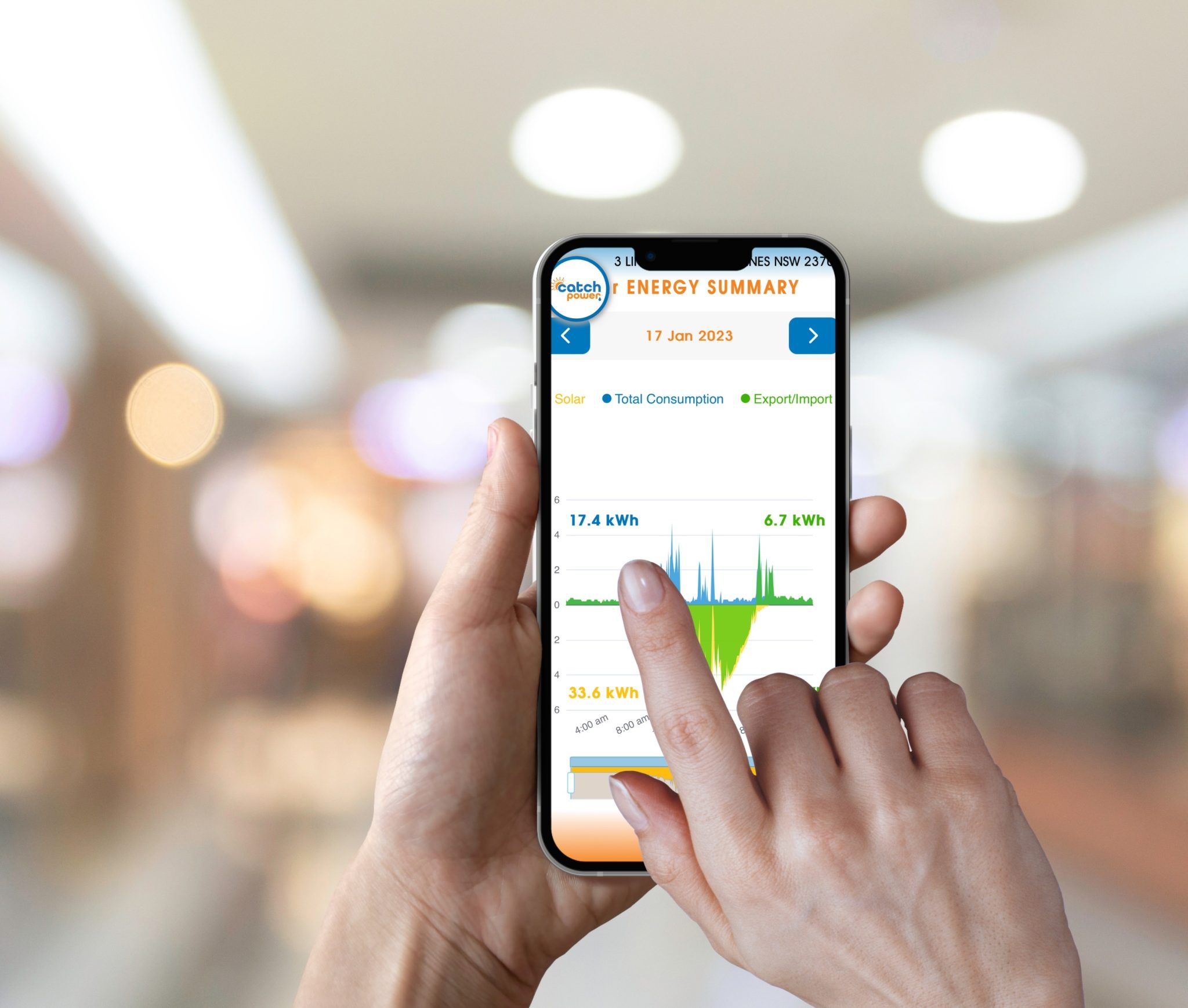 CATCH Power smart monitoring