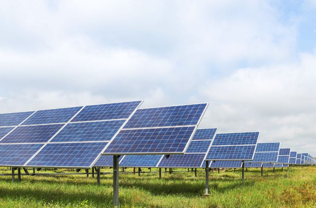 Solar farms in Queensland
