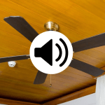 Ceiling fan making clicking noise