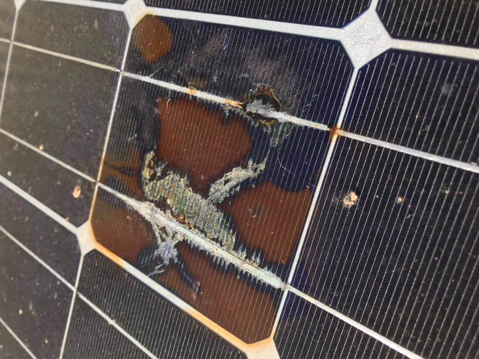faulty solar panel brisbane