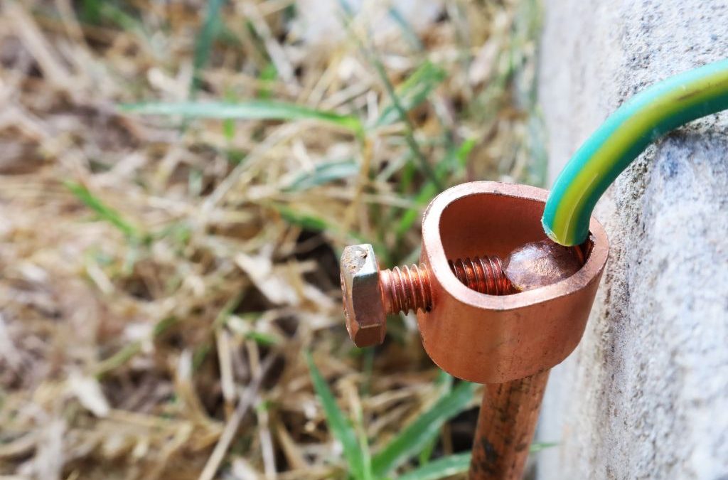 What is an earth stake