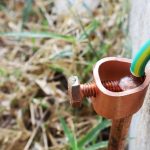 What is an earth stake