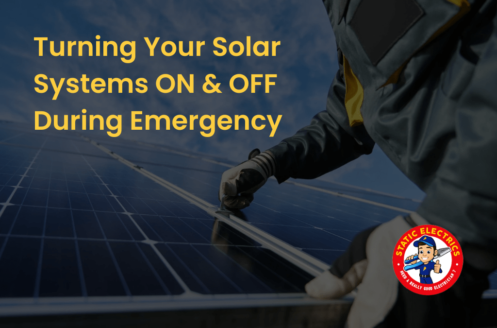 Emergency Solar Shutdown: The When, The Why & The How