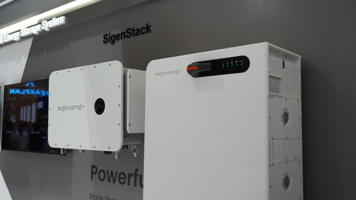 sigenergy battery review