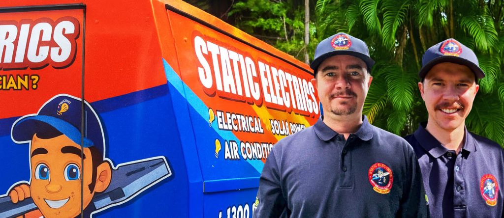 static electrics home banner