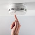 smoke alarm beeping