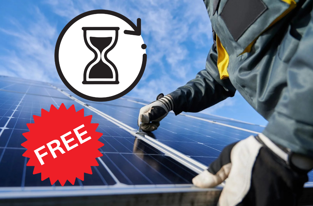 3 hours of free power in Australia