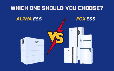 Alpha ESS VS Fox ESS: Which Solar Battery Is Best For You?