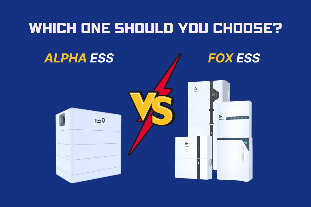 Alpha ESS VS Fox ESS: Which Solar Battery Is Best For You?