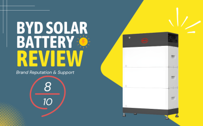 BYD Solar Battery Review: Performance, Price & Verdict