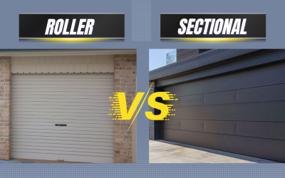 Sectional VS Roller Garage Door: What’s Right For You?