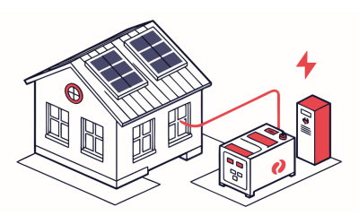 How Long Can A Solar Battery Power A House?